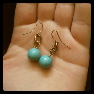 Blue Earrings